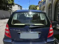 Usata Mercedes A170 Elegance 116 CV (85 kW) 2007 Blu Berlina
