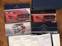 Usata Maserati GranCabrio 460 CV (338 kW) 2017 Nero Cabrio