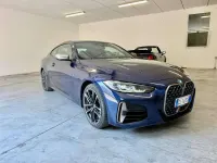Usata BMW M440 M Sport 374 CV (275 kW) 2022 Blu/azzurro Coupé