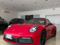 Usata Porsche 911 Carrera S 450 CV (330 kW) 2020 Rosso Coupé