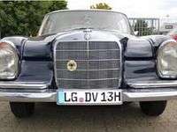 Usata Mercedes 250 SE 150 CV (110 kW) 1967 Blu Coupé