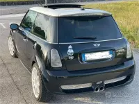 Usata Mini Cooper S Coupé 170 CV (125 kW) 2006 Nero Coupé