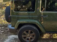Usata Jeep Wrangler 200 CV (147 kW) 2016 Verde SUV