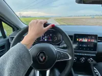 Usata Renault Clio 115 CV (84 kW) 2021 Bianco Utilitaria