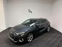 Usata Audi A3 Advanced 150 CV (110 kW) 2020 Grigio Berlina