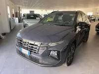 Usata Hyundai Tucson N Line 179 CV (131 kW) 2024 Grigio scuro SUV
