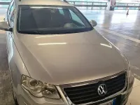 Usata VW Passat 140 CV (102 kW) 2010 Grigio Station wagon