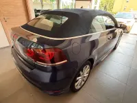 Usata VW Golf VII Highline 110 CV (80 kW) 2017 Blu/azzurro Cabrio