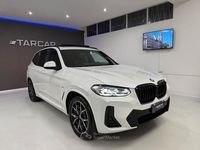Usata BMW X3 M Sport 150 CV (110 kW) 2022 Bianco SUV