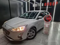 Usata Ford Focus Titanium 120 CV (88 kW) 2019 Grigio Berlina