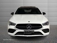 Usata Mercedes CLA200 Premium 150 CV (110 kW) 2021 Bianco digitale Berlina