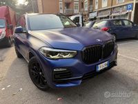 Usata BMW X5 M Sport 310 CV (228 kW) 2019 Blu SUV