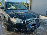 Usata Audi A4 140 CV (102 kW) 2007 Nero Station wagon