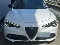 Usata Alfa Romeo Stelvio 179 CV (131 kW) 2018 Bianco SUV