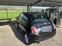 Usata Fiat 500 2009 Nero Cabrio
