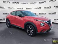 Usata Nissan Juke Acenta 114 CV (83 kW) 2022 Rosso SUV