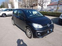 Usado VW up! move up! 60 CV (44 kW) 2018 Negro Utilitario