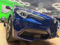 Usata Alfa Romeo Stelvio Sprint 190 CV (139 kW) 2021 Blu SUV