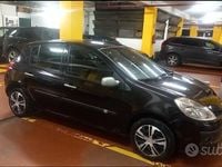 Usata Renault Clio III 2007 Nero Berlina