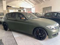 Usata BMW 118 150 CV (110 kW) 2016 Verde Utilitaria