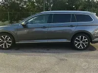 Usata VW Passat 190 CV (139 kW) 2015 Grigio Station wagon