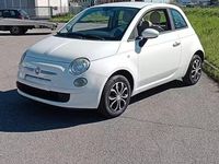 Usata Fiat 500 Pop 69 CV (50 kW) 2010 Bianco Berlina