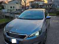Usata Peugeot 308 Allure 120 CV (88 kW) 2016 Grigio Berlina