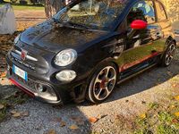 Usata Abarth 595 145 CV (106 kW) 2016 Nero Utilitaria