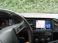 Usata Seat Leon FR 131 CV (96 kW) 2019 Bianco Berlina