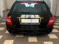 Usata Mercedes C200 Avantgarde 136 CV (100 kW) 2012 Nero Station wagon