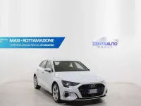 Usata Audi A3 Advanced Plus 116 CV (85 kW) 2022 Bianco Berlina