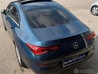 Usata Mercedes CLA200 150 CV (110 kW) 2021 Blu Berlina