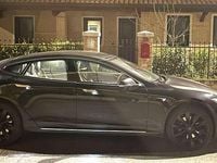Usata Tesla Model S 375 kW (510 CV) 2018 Nero Utilitaria