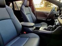 Usata Toyota RAV4 Hybrid Style 218 CV (160 kW) 2023 Blu/azzurro SUV