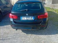 Usata BMW 316 Sport Line 116 CV (85 kW) 2016 Nero Station wagon
