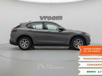 Usata Alfa Romeo Stelvio Business 160 CV (117 kW) 2020 Grigio SUV