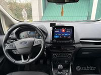 Usata Ford Ecosport Titanium 125 CV (91 kW) 2022 Grigio SUV