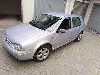 Usata VW Golf IV 101 CV (74 kW) 1998 Grigio Utilitaria