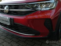 Usata VW Taigo Life 110 CV (80 kW) 2022 Rosso SUV