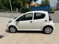 Usata Citroën C1 68 CV (50 kW) 2009 Bianco Utilitaria