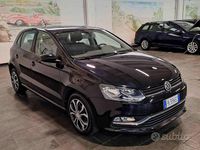 Usata VW Polo Trendline 75 CV (55 kW) 2017 Nero Berlina
