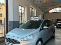 Usata Ford C-MAX Titanium X 120 CV (88 kW) 2016 Grigio Monovolume