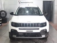 Usata Jeep Avenger Summit 101 CV (74 kW) 2024 Nero SUV