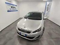 Usata Peugeot 308 Allure 131 CV (96 kW) 2016 Argento Berlina