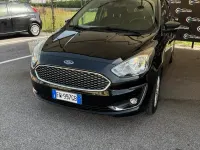 Usata Ford Ka Plus Ultimate 86 CV (63 kW) 2019 Nero Utilitaria