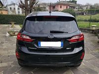Usata Ford Fiesta Titanium S 125 CV (91 kW) 2023 Nero Utilitaria