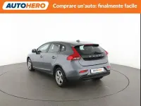 Usata Volvo V40 Kinetic 116 CV (85 kW) 2015 Grigio Berlina