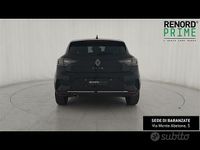 Usata Renault Clio V Techno 91 CV (66 kW) 2024 Nero Berlina