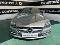 Usata Mercedes SLK200 Premium 184 CV (135 kW) 2013 Argento Cabrio