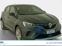 Usata Renault Captur Zen 95 CV (69 kW) 2021 Blu marine SUV